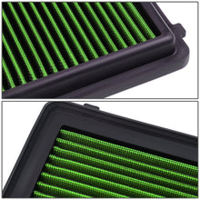 DNA Motoring AFPN-066-GN Drop In Panel Air Filter [For 12-15 Honda Civic 1.8L/Acura ILX 2.0L]