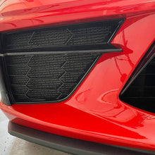 Mesh Set for 2020+ Chevy Corvette C8 Radiator Grille Vent
