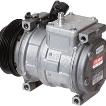Denso 471-1114 New Compressor with Clutch