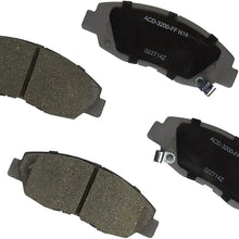 ACDelco 14D465ACH Advantage Ceramic Front Disc Brake Pad Set