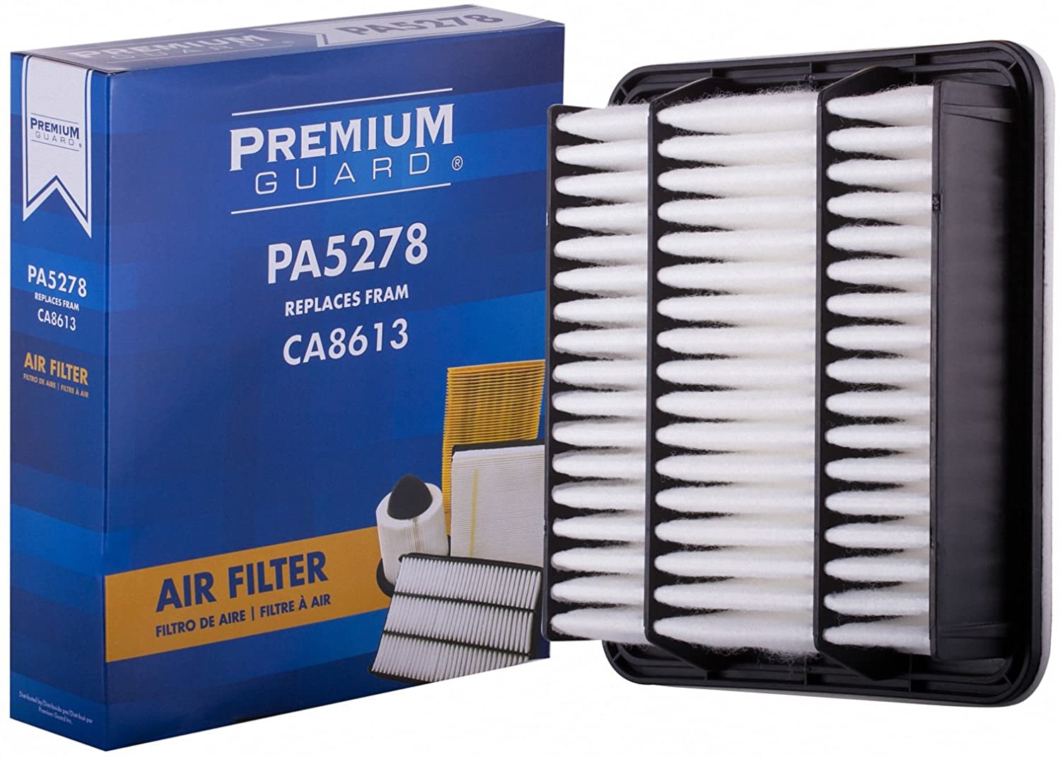 PG Air Filter PA5278 | Fits 1998-05 Lexus GS300, 2001-05 IS300