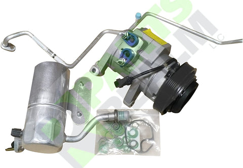 Parts Realm CO-0133AK2 Complete A/C Compressor Replacement Kit