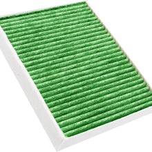 FUN-DRIVING Macrofiber Cabin Air Filter,Microfilter,Long-Fiber,Replacement for 64119237554/64119237555