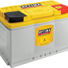 Optima batteries DH6 YellowTop Dual Purpose Sealed AGM Battery