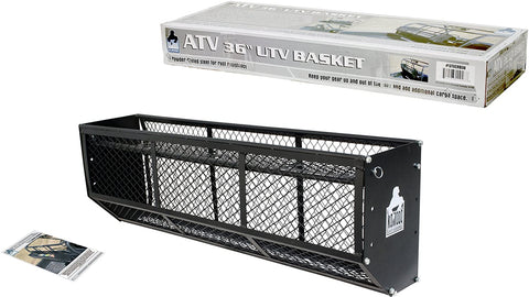 Big ROC UTVCRB36 Utv Cab Rack Basket, 36