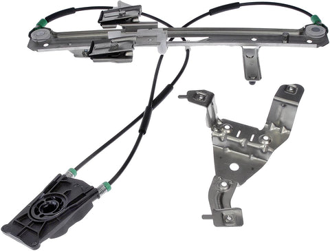 Dorman 749-228 Rear Driver Side Power Window Regulator for Select Cadillac / Chevrolet / GMC Models