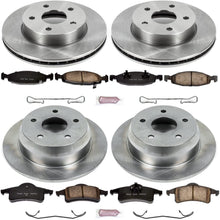 Autospecialty KOE2148 1-Click OE Replacement Brake Kit
