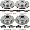 Autospecialty KOE2148 1-Click OE Replacement Brake Kit
