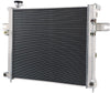 CoolingSky 3 Row All Aluminum Radiator for 2006-2010 Commander & 1999-2010 Grand Cherokee (Fits: 3.0/3.7/4.7/6.1L Engine)