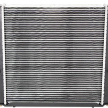 Hyster Yale Forklift Radiator for OEM 2043720, 8508901, 580021191