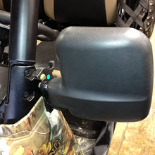 Side View Mirror Set Fits Polaris Ranger XP900 2013+ Lock N Ride Cab Frame (NOT for Round ROLL Bars)