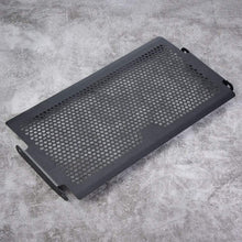 Qii lu Motorcycle Radiator Guard Cover, Motorcycle Radiators Side Guard Grill Grille Cover Protectors Refit Protective Net Radiator Grille Guard Cover for Yamaha MT-07 FZ-07 2014-2018