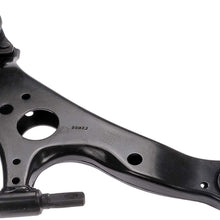 Dorman 522-498 Front Passenger Side Lower Suspension Control Arm and Ball Joint Assembly for Select Toyota Models