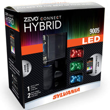SYLVANIA 9005 ZEVO Connect Hybrid LED Color Changing System for Headlights