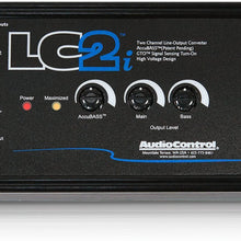 AudioControl LC2i 2 Channel Line Out Converter Wwith AccuBASS and Subwoofer Control (Standard Packaging)