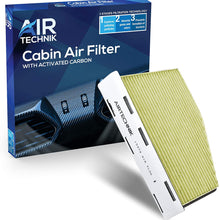 AirTechnik CF10373 Replacement for Audi/VW - Premium PM2.5 Cabin Air Filter w/ Activated Carbon