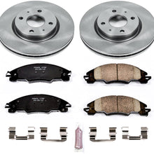 Autospecialty (KOE4726) Daily Driver OE Brake Kit, Front