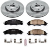 Autospecialty (KOE4726) Daily Driver OE Brake Kit, Front