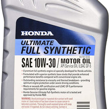 Genuine Honda 08798-9040 Oil 10W-30