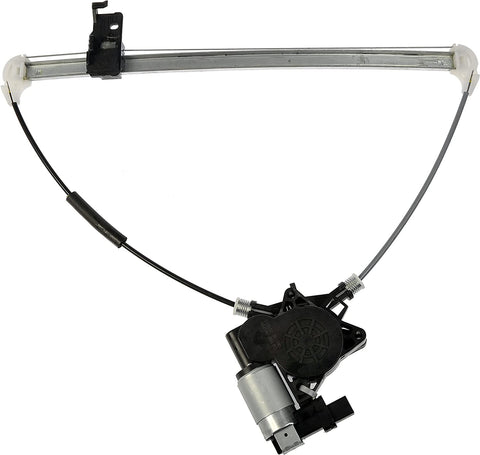 Dorman 748-092 Rear Passenger Side Power Window Regulator and Motor Assembly for Select Mazda Models