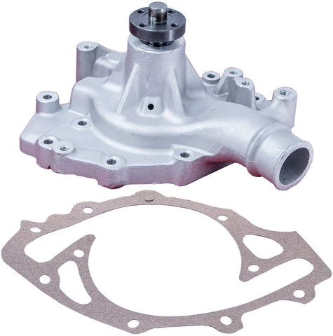 Top Street Performance HC8052 Satin Finish High Volume Water Pump