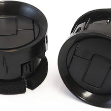 Red Hound Auto 2 Front Interior Dashboard Louvre AC Heater Air Vents Compatible with Ford F-150 F150 2009-2014