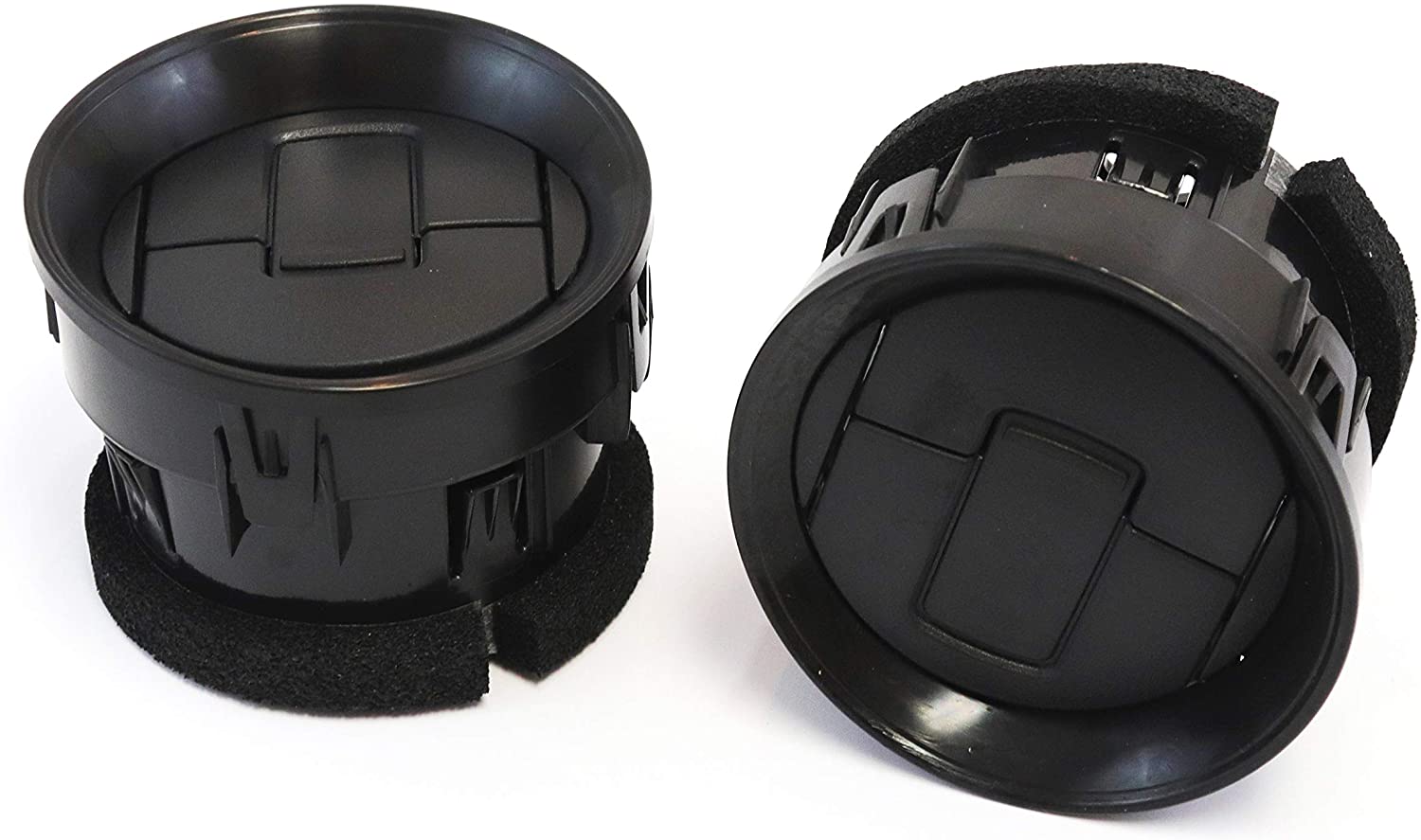 Red Hound Auto 2 Front Interior Dashboard Louvre AC Heater Air Vents Compatible with Ford F-150 F150 2009-2014