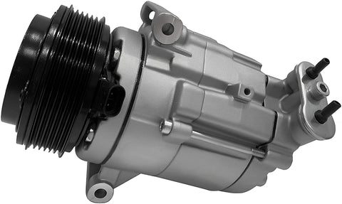 RYC New AC Compressor and A/C Clutch FH683-01