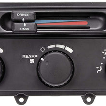 Dorman 599-130 Remanufactured Climate Control Module for Select Chrysler/Dodge Models