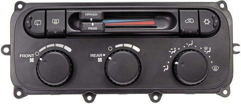 Dorman 599-130 Remanufactured Climate Control Module for Select Chrysler/Dodge Models