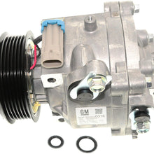 ACDelco 15-22301 GM Original Equipment Air Conditioning Compressor and Clutch Assembly