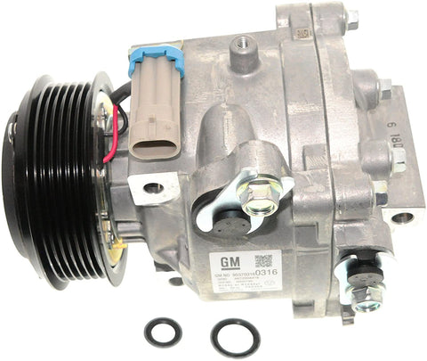 ACDelco 15-22301 GM Original Equipment Air Conditioning Compressor and Clutch Assembly