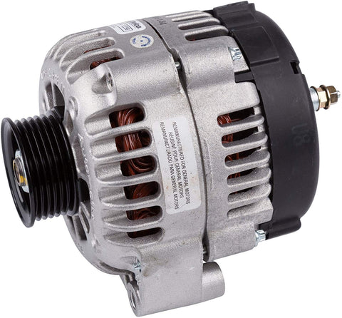 ACDelco 334-2491A Professional Alternator, Remanufactured