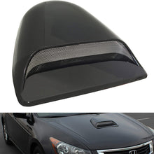 CK Formula Universal Decorative Hood Scoop Dark Smoke Black Waterproof Air Flow Intake Vent Cover for Vehicle Car Auto
