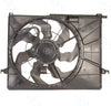 Four Seasons 75655 Radiator Fan Motor Assembly