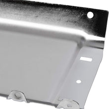 Rear Left Chrome Bumper End Cap Without Sensor Hole Replacement For 15284307 GM1104149 Fits 2007-2013 Chevy Silverado GMC Sierra 1500 XFE Hybrid 2500 HD 3500 HD Steel Driver Side