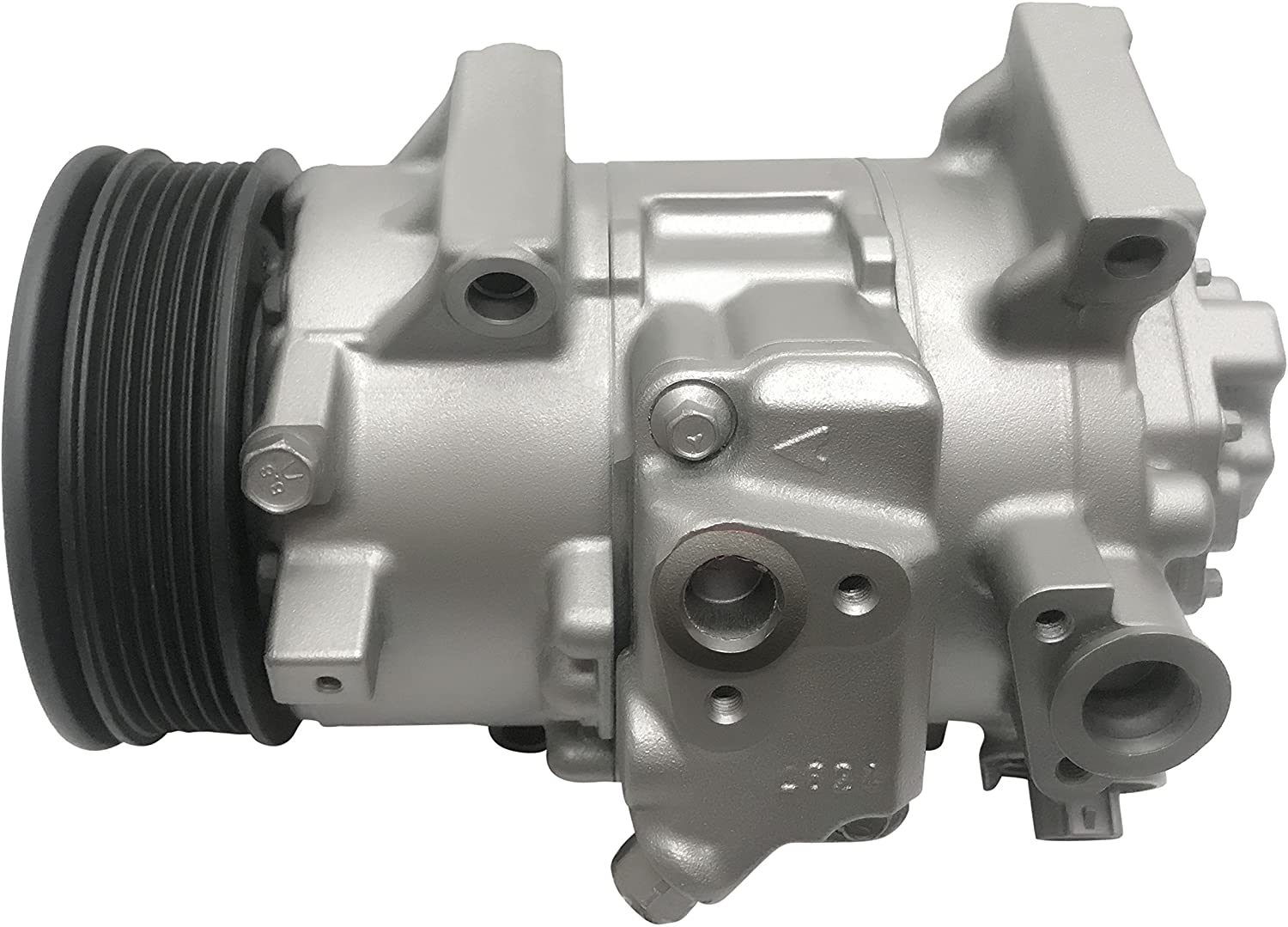 RYC Remanufactured AC Compressor and A/C Clutch AEG316