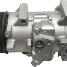 RYC Remanufactured AC Compressor and A/C Clutch AEG316