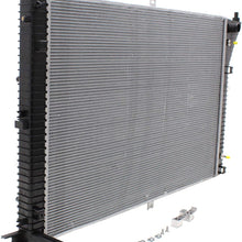 Radiator Compatible with 2012-2017 Nissan NV1500 / NV2500 / NV3500 4.0L/5.6L Engine Automatic Transmission