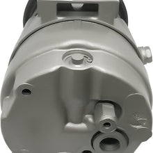 RYC Remanufactured AC Compressor and A/C Clutch EG980