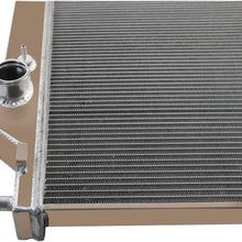 ALLOYWORKS 3 Row Core Aluminum Radiator For 2003-2007 Ford F250 F350 Super Duty / 2003-2005 Ford Excursion 6.0L Turbo Diesel Powerstroke Engine