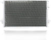 A-C Condenser - PACIFIC BEST INC. For/Fit 04-06 VW Volkswagen Phaeton - 3D0820411G