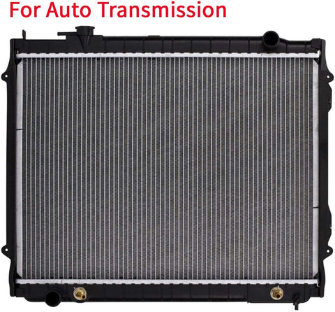 Auto Al/Plastic Radiator For 95-04 Tacoma 2.4L 2.7L L4 3.4L V6 16mm Core,Easy Installation