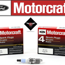 MOTORCRAFT TUNE UP KIT 2004-2005 F150 V8 4.6L IGNITION COIL DG508