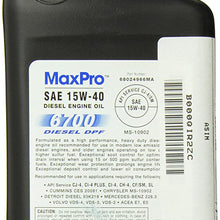 Genuine Mopar Fluid 68024966MA SAE 15W-40 Mopar Engine Oil - 1 Quart Bottle