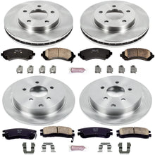 Autospecialty KOE4382 1-Click OE Replacement Brake Kit