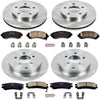 Autospecialty KOE4382 1-Click OE Replacement Brake Kit