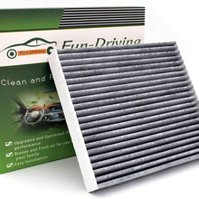FD547 Cabin Air Filter for Edge,MKX,CX-9,Replacement for CF10547,7T4Z-19N619-B,7T4Z19N619B,L2Y6-61-P11,L2Y661P11