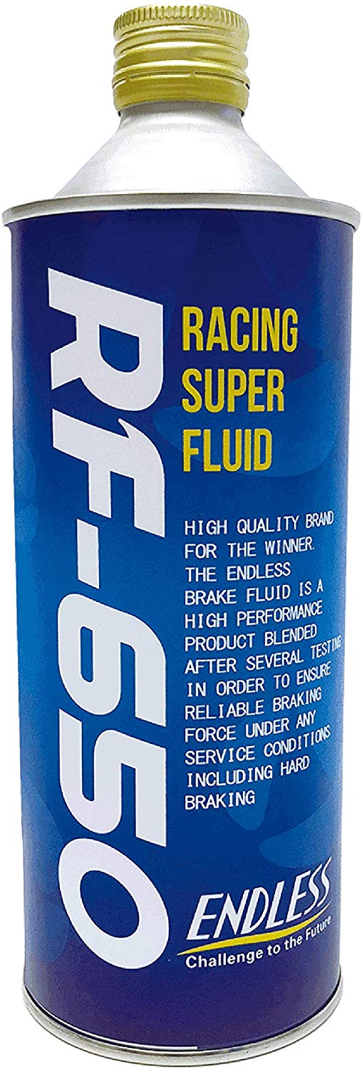 Endless RF-650 Racing Brake Fluid 500mL bottle