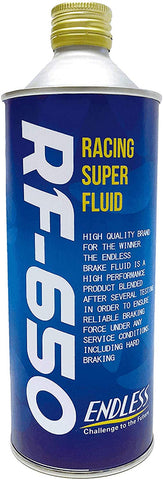Endless RF-650 Racing Brake Fluid 500mL bottle